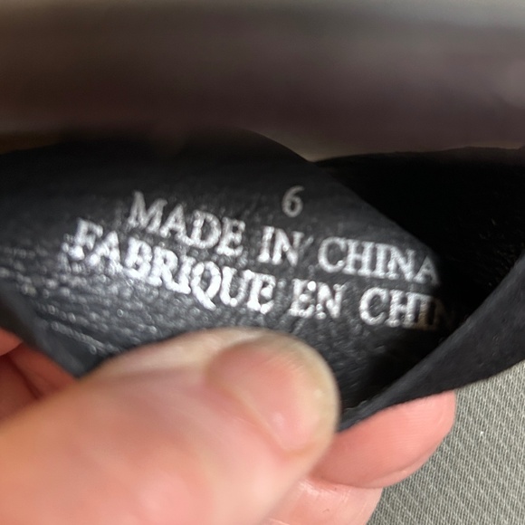 Jeffery Campbell Beaton Suede Slide Heeled Sandal Size 6 - Picture 8 of 9